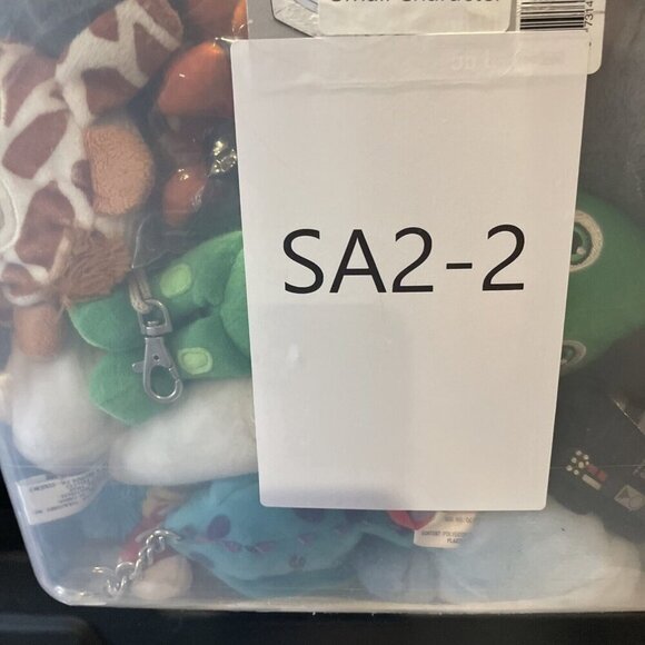 Warner Brothers 1999 YAKKY DOODLE CHOPPER, THE DOG   8 Inch Bean Bag Plush - Picture 8 of 8